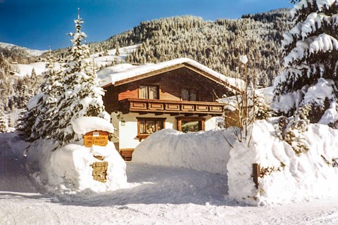 Foto Gästehaus Baldauf im Winter