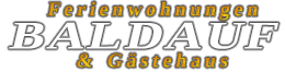 Logo Gästehaus & Ferienwohnungen Baldauf